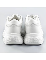 Biele dámske športové topánky (170)