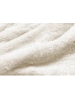 Tmavomodro-ecru teplá dámska zimná bunda (w629) Tmavomodro-ecru teplá dámska zimná bunda (w629)