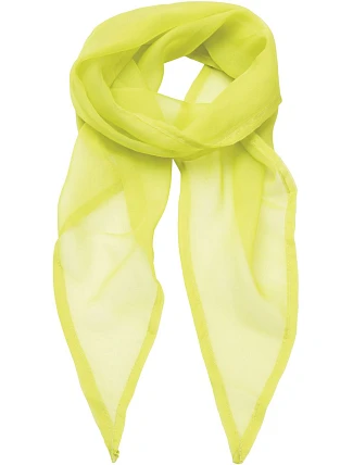Premier PR 740 Ľahký dámsky šál „Colours“ 39.0740 limetkový Premier PR 740 Ľahký dámsky šál „Colours“ 39.0740 limetkový
