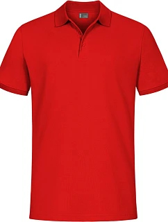 Promodoro 4400 Pánske pracovné polo tričko z piké – EXCD 40.4400 ohnivo červené