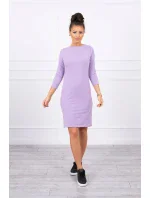 Klasické fialové šaty Klasické fialové šaty