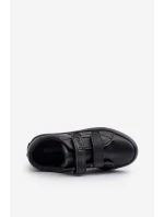 Dziecięce Trampki Na Rzepy Big Star NN374006 Czarne