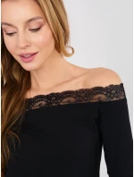 Blúzka RV BZ A1195.95 čierna