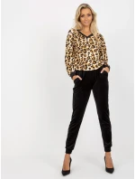 Dámska súprava WN KMPL čierna a béžová