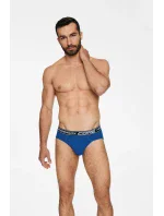 Pánske slipy Bone 40355-MLC Dark Grey Melange-Blue - Henderson