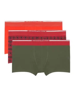 Pánske boxerky 3Pack 00ST3V-0QFAE-E6485 - Diesel