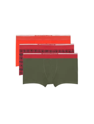 Pánske boxerky 3Pack 00ST3V-0QFAE-E6485 - Diesel
