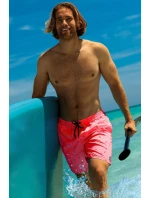 PÁNSKE PLAVECKÉ ŠORTKY HAPPY SHORTS - SM29 LONG