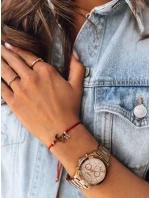 Náramok HEARTBEAT červený FashionStreet LY0071 Náramok HEARTBEAT červený FashionStreet LY0071