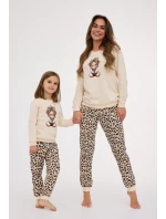 Cornette 671/429 Panther long/r S-2XL dámske pyžamo