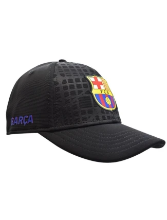 FC Barcelona Baseball Cap Cap Cross Black FCB Jr 5001GEXNNP