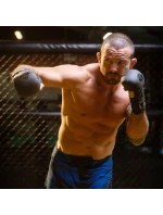 Rukavice MMA M - Black Master - Valor Series