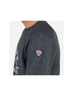 Rossignol Alpine Half Zip Sweater šedá Rossignol Alpine Half Zip Sweater šedá
