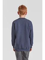 Fruit of the Loom Classic Kids Set-In Sweat Detská mikina 16.2041 vintage heather red Fruit of the Loom Classic Kids Set-In Sweat Detská mikina 16.2041 vintage heather red
