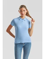 Fruit of the Loom Lady-Fit 65/35 Polo Dámske piqué polo 16.3212 tmavomodrá