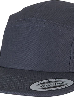 Flexfit 7005 5-panelová čiapka „Classic Jockey“ 55.7005 graphite