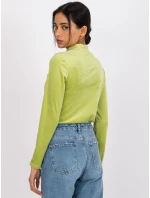 Blúzka DHJ BZ 6561.09P vápno