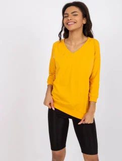 Blúzka RV BZ 7542.41X svetlo oranžová