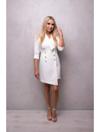 Dámske spoločenské Dorina šaty model 160674 - Jersa Dámske spoločenské Dorina šaty model 160674 - Jersa