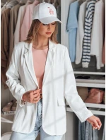 Dámska nadrozmerná bunda RESIDAL white FashionStreet PY0119