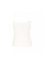 Dámsky top ZERO Feel 2.0 Špagetový top - WHITE - biely 00GZ - SLOGGI Dámsky top ZERO Feel 2.0 Špagetový top - WHITE - biely 00GZ - SLOGGI