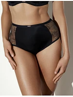 Nohavičky Ava 2301/B, brazílsky strih, čierne, veľkosti S–3XL Nohavičky Ava 2301/B, brazílsky strih, čierne, veľkosti S–3XL