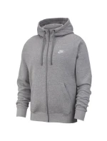 Mikina Nike NSW Club Hoodie FZ M BV2648 063 muži