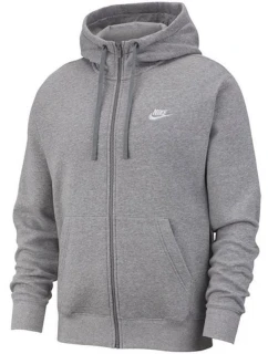 Mikina Nike NSW Club Hoodie FZ M BV2648 063 muži