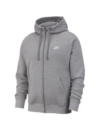 Mikina Nike NSW Club Hoodie FZ M BV2648 063 muži