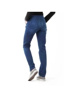 Džínsy Wrangler Slouchy Cosy Blue W27CGM82G