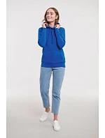 Russell Athletic 265F Dámska mikina s kapucňou „Authentic“ 10.265F fuchsiová Russell Athletic 265F Dámska mikina s kapucňou „Authentic“ 10.265F fuchsiová