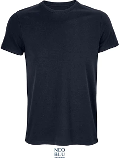 NEOBLU Loris Unisex tričko z piké 24.3775 tmavomodré
