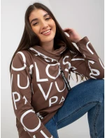 Dámska mikina RV BL 5056 1.95 hnedá