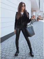 Dámska alpaková bunda KATHERINE black FashionStreet NY0481