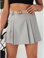Mini sukňa MIRAM sivá FashionStreet CY0425