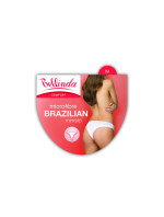 Dámske nohavičky brazilky BRAZILIAN Minislip - Bellinda - biela
