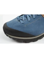 Aku Bellamont Gore-tex pánske trekové topánky odolné turistické modré