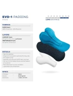 Rogelli šortky so šľapkami SIGNATURE čierne L