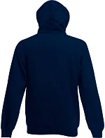 Fruit of the Loom Premium mikina s kapucňou 16.2034 tmavomodrá