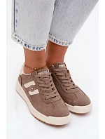 Dámske športové tenisky Big Star UU274025 Dark Beige Dámske športové tenisky Big Star UU274025 Dark Beige