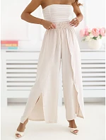 Nohavice CS SP XYS3375.03 light beige