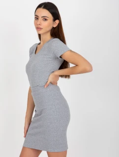 Blúzka EM BZ HS 20 10.40 sivá