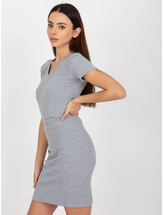 Blúzka EM BZ HS 20 10.40 sivá