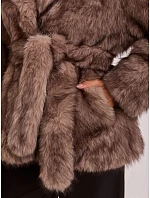 Bunda MBM KR 25 66.98P tmavo béžová Bunda MBM KR 25 66.98P tmavo béžová