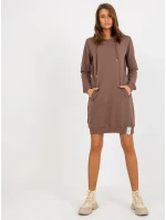 Tunika RV TU 8356.90 hnedá