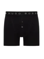 Pánske boxerky 50377695 001 čierna Hugo Boss