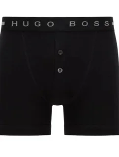 Pánske boxerky 50377695 001 čierna Hugo Boss