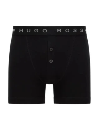 Pánske boxerky 50377695 001 čierna Hugo Boss
