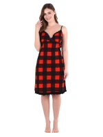 Dámska košieľka 01/067 červená - Karol