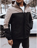 Pánska zimná bunda s kapucňou TX4899 čierna – FashionStreet Pánska zimná bunda s kapucňou TX4899 čierna – FashionStreet